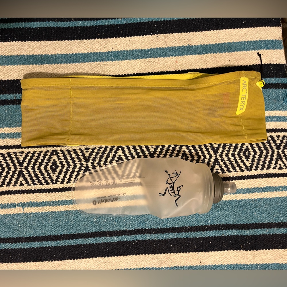 Arcteryx Norvan Belt Lampyre Color Size Medium